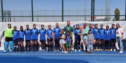 Manisa İl Karması Hokey Takımı 1. Lige yükseldi