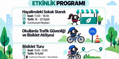 Çivril’de sağlıklı yaşam için pedal çevrilecek