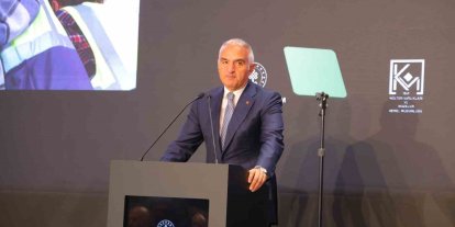 Bakan Ersoy: "Deprem bölgesindeki kültürel miras yatırımları 34 milyar liraya ulaşacak"