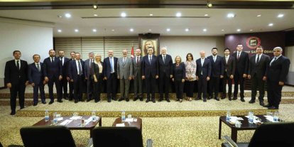 GSO eylül ayı meclis toplantısı gerçekleştirildi