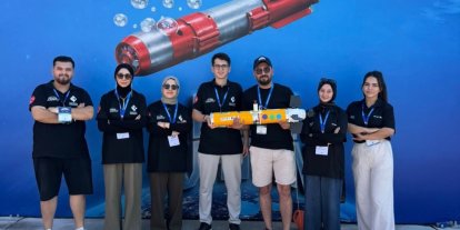 HKÜ Teknogaraj Meftun-u Roket Takımı TEKNOFEST’te üçüncü oldu