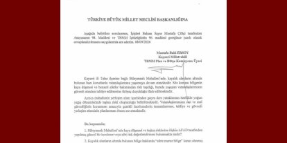 Ersoy, Süleymanlı Mahallesi’ndeki afet riskini meclis gündemine taşıdı