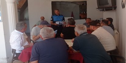 Niğde polisi vatandaşları dolandırıcılığa karşı bilgilendirdi