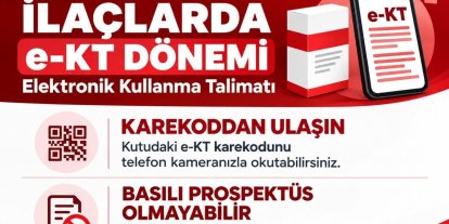 İlaç prospektüslerinde ‘e-KT’ dönemi: "Ambalaj eksikliği değil"