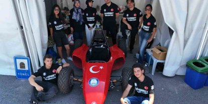 Şahinbey’den TEKNOFEST’te bir Türkiye derecesi daha