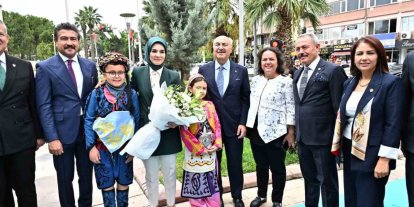 Aile ve Sosyal Hizmetler Bakanı Göktaş Denizli Valiliğine ziyaret etti
