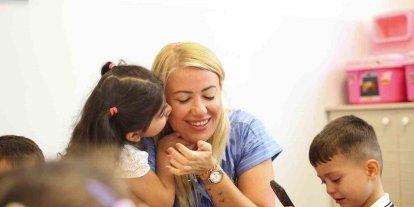 Merkezefendi’de minik öğrencilerin yeni eğitim dönemi heyecanı