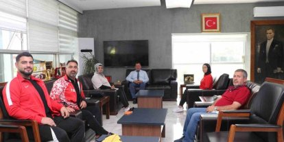 Milli Sporcu Sevim Nur Türkmen’in hedefi Kore’de dünya şampiyonu olmak