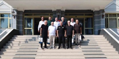 Emniyet Müdürü Aktaş, yaş haddinden emekli olan meslektaşlarıyla buluştu