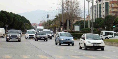 Aydın’da araç sayısı 694 bin oldu