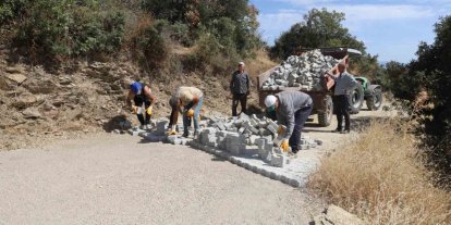 Nazilli’de eski sokaklar yenileniyor