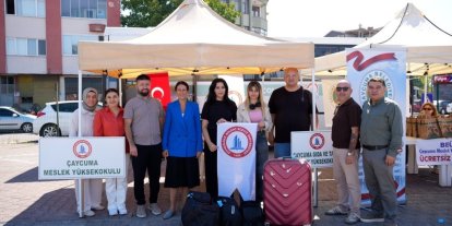 BEUN ailesi, yeni öğrencilerini terminallerde karşıladı