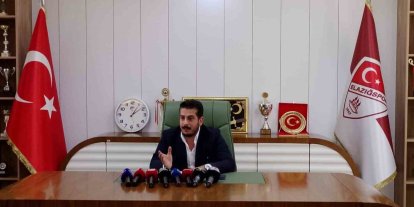 Elazığspor Basın Sözcüsü Koç: "Bu takımı şampiyon yapacağız"