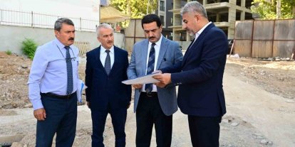 Başkan Taşkın, aşevindeki çalışmaları inceledi
