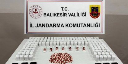 Balıkesir’de uyuşturucu operasyonu: 6 tutuklama