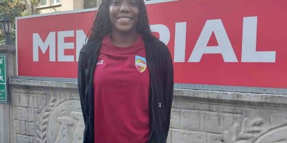 Melikgazi Kayseri Basketbol’un yeni transferi Beatrice sağlık kontrolünden geçti