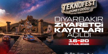 TEKNOFEST 2026 heyecanı Diyarbakır’da başladı