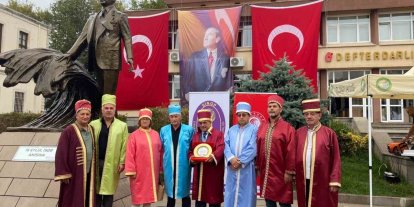 Sinop’ta Ahilik Haftası: Yılın Ahisi kaftanını giydi