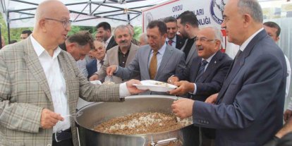 Ahilik Haftası Ordu’da kutlandı