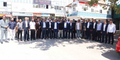 Elazığ TSO Başkanı Alan’a yoğun ilgi