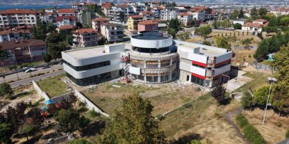 Başiskele’de çocukların yeni dünyasında sona doğru