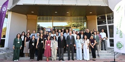 KBÜ’lü dört akademisyen Bilimsel Proje Geliştirme Kampında deneyim paylaştı