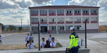 Eskişehir’de okul çevresi ve servis araçlarına yönelik uygulama yapıldı