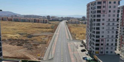 Filistin Caddesi yenilendi