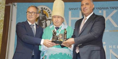 Manisa’da yılın ahisi Mehmet Akgül oldu