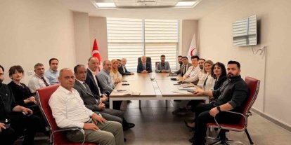 Erzincan Mengücek Gazi Hastanesi’nde sağlık değerlendirmesi yapıldı