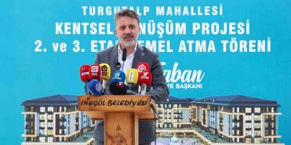 Başkan Vekili Biba: "Ana gündemimiz dirençli şehirler oluşturmak"