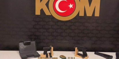 Silah taciri polisten kaçamadı