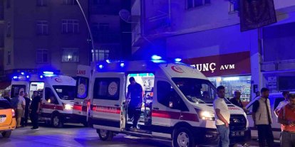 Elazığ’da zincirleme trafik kazası: 2 yaralı
