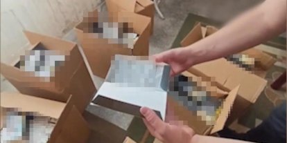 Kayseri’de sigara kaçakçılarına operasyon: 2 gözaltı