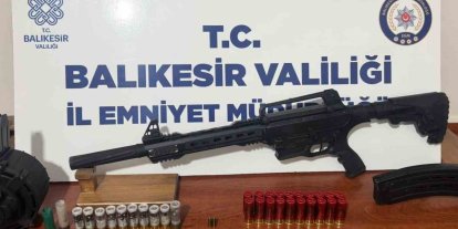 Biga’daki silahlı olayın şüphelisi Bandırma yolunda yakalandı