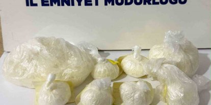Bandırma’da kaçmaya çalışan şüpheliden 153 gram metamfetamin çıktı