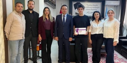 Bandırmalı öğrenci Mimar Sinan Güzel Sanatlar Üniversitesi’ni birincilikle kazandı