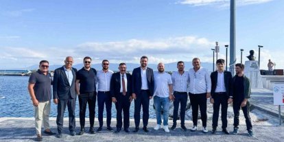 Öztaylan, Marmara Adaları’nda esnaf ve vatandaşlarla buluştu