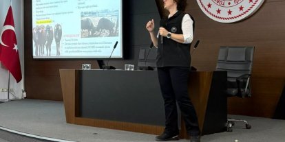 Bandırma Koyunculuk Araştırma Enstitüsü’nden manda yetiştiricilerine bilgilendirme