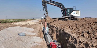 Gölbaşı içme suyu projesinin yüzde 65’i tamamlandı