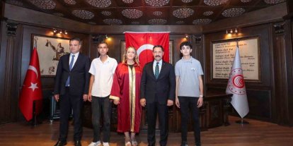 Hatay’da Ahilik Kültürü Haftası düzenlenen programla kutlandı