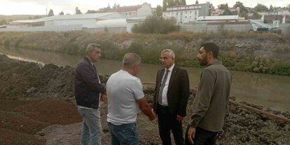 Kars’ta atıksu için kritik çalışma: Kollektör hattında çalışmalar sürüyor