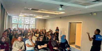 Bilecik’te 76 özel güvenlik görevlisine narkotik eğitimi