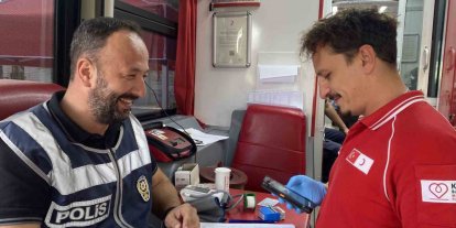 Bilecik’te kan bağış kampanyası