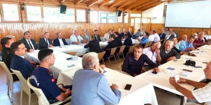 Bilecik’te köy ve mahallelerin ihtiyaçları masaya yatırıldı
