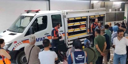 Şirintepe Mahallesi’nde Destek AFAD Gönüllü eğitimi gerçekleştirildi