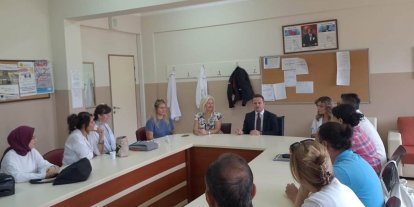 Muğla Güzel Sanatlar Ortaokulu ve Lisesi’nde inceleme gerçekleştirildi