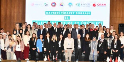 Kayseri’de masaya yatırıldı Türk Gıda Kodeksi’nde karşılık buldu