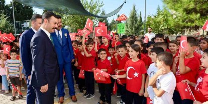 Kahta’da İlköğretim Haftası etkinliği düzenlendi