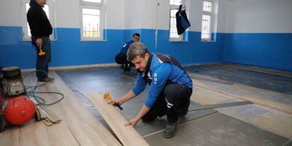 Büyükşehir’den okullara destek